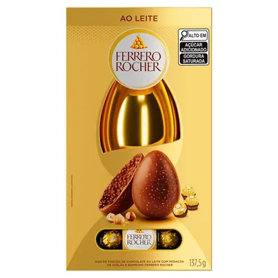 Ovo De Pascoa Ferrero Rocher 137,5G